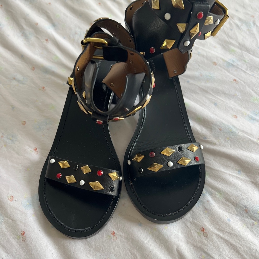 Isabel Marant Jaerin sandals 39FR/9US - Picture 6 of 11